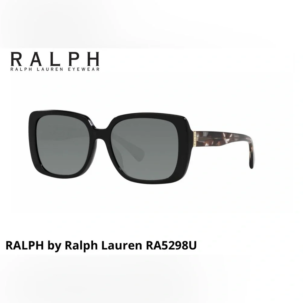 Ralph by Ralph Lauren Eyewear Women’s Polarized Sunglasses with Case and Box EUC